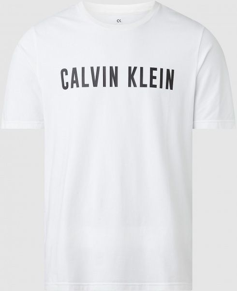 Футболка Calvin Klein Performance SHORT SLEEVE TEE 00GMF8K160-100 M чорнийбілий
