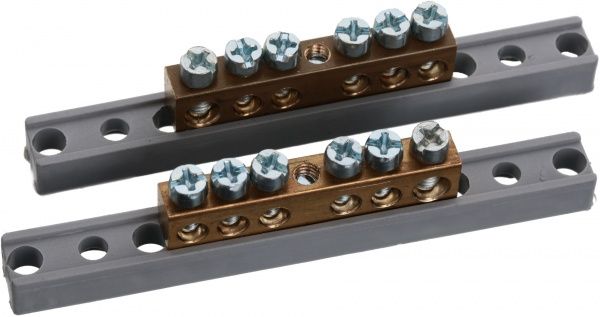 Щиток распределительный TAREL (PT) 1 ряд IP40 встраиваемый 6666-105