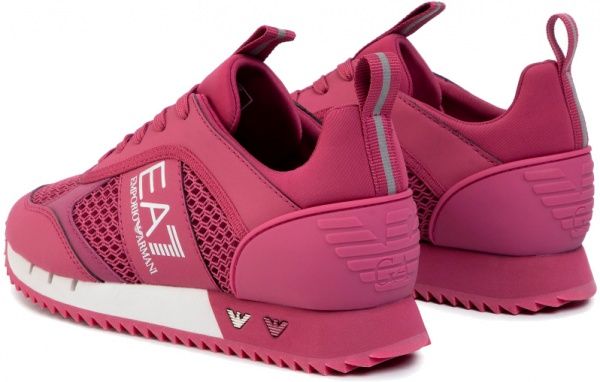 Кросівки EA7 Tessuto sneaker X8X027-XK050-M511 р.US 5 фуксія