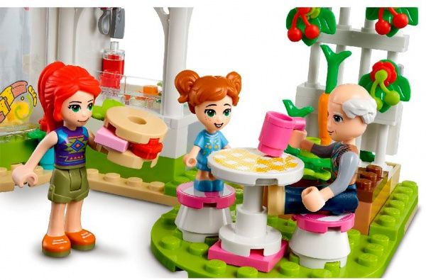 Конструктор LEGO Friends Екокафе в Хартлейк-Сіті 41444