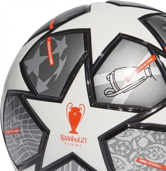 Футбольний м'яч Adidas FINALE MINI GK3479 р.1