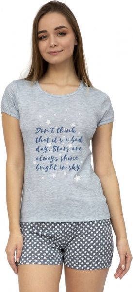 Піжама жіноча Roksana Stars 705/16052 р. XL джинс 