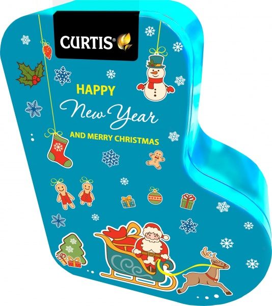 Чай чорний Curtis Happy New Year and Merry Christmas 80 г 