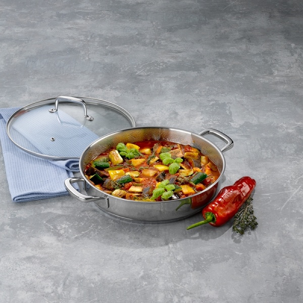 Сотейник 3,7 л 28 см (10186) Flavoria Kela