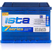 Аккумулятор Ista 600 А 6СТ-60 Aз 7 Series