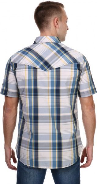 Сорочка McKinley Oliver_SSL 257126-903005 р. 2XL світло-сірий