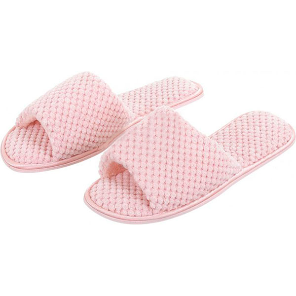 Тапки домашние La Nuit Home р. 38-39 пудра 