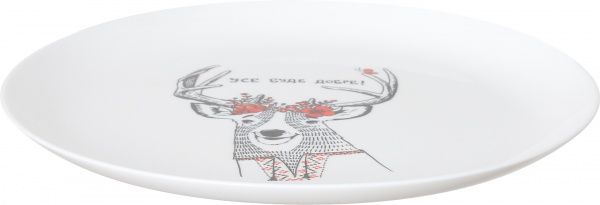 Тарілка обідня Олень оптиміст 924-065 Orner