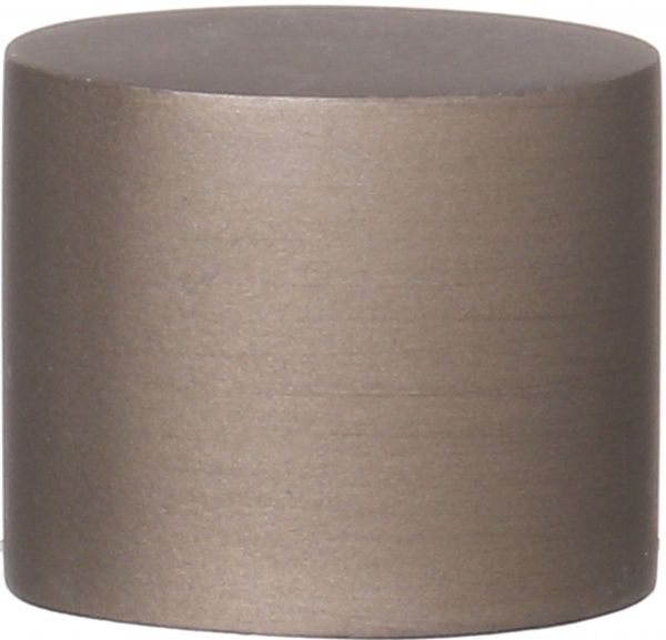 Тримач для карниза Gardinia Kira торцевий набірний d19 мм капучино 1 шт. 