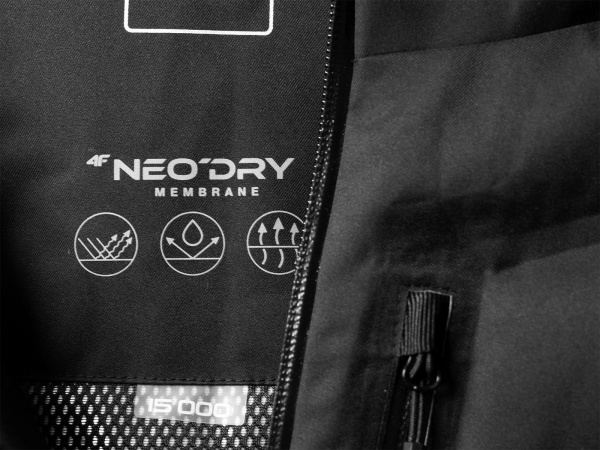 Куртка 4F D4Z21-KUMN150-20S р.M чорний