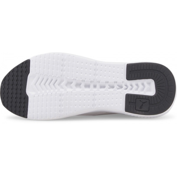 Кроссовки Puma Platinum Shimmer Wn s 19526505 р.UK 6 бело-черный