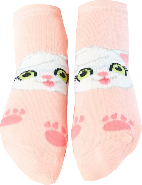 Носки детские для девочек SIELA KS2 Fashion 013 р.22 лиловый 