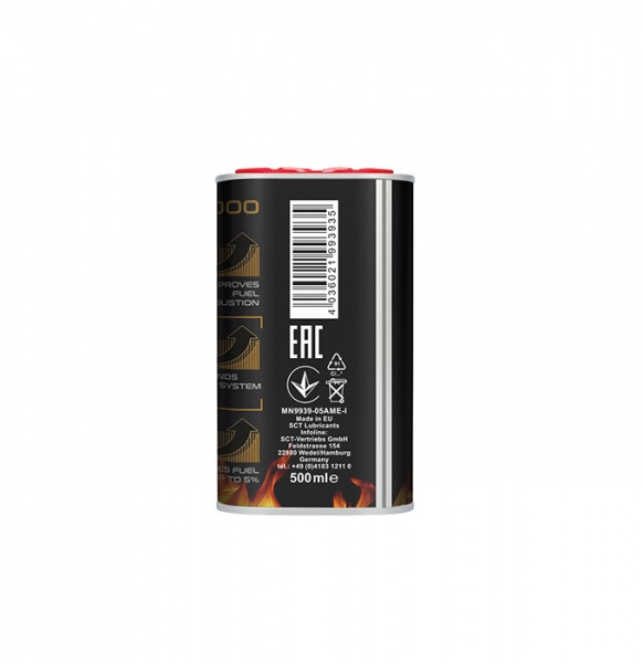 Присадка для бензина Mannol 9939 Burning Booster 500 мл