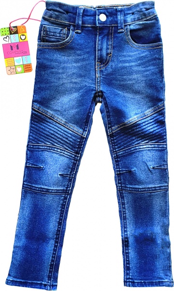Джинсы Dengiz р.140 темно-синий М-071 