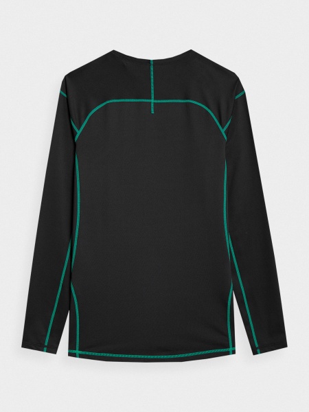 Футболка с длинным рукавом 4F H4Z22-BIMP060G-22S р.3XL черный