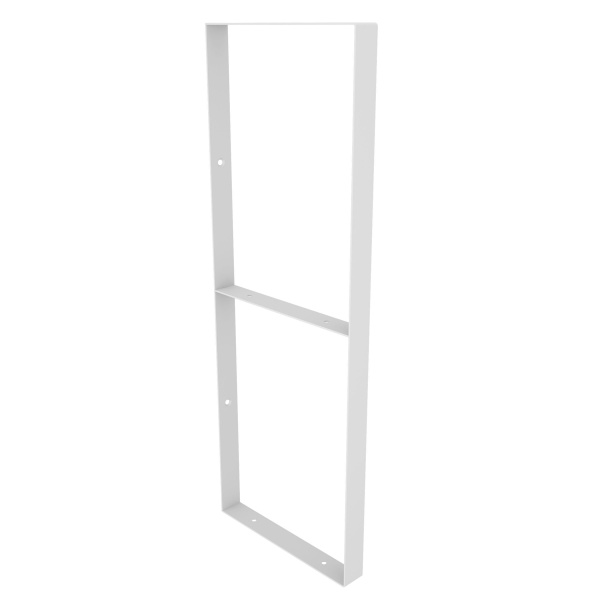 Кронштейн для полок Valore Прямоугольник двойной Loft SW-DR-21 белый