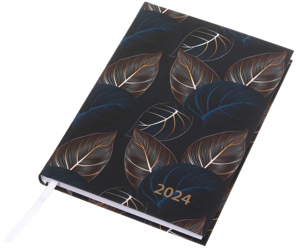 Щоденник датований Великі плани Nota Bene Art A5 2024