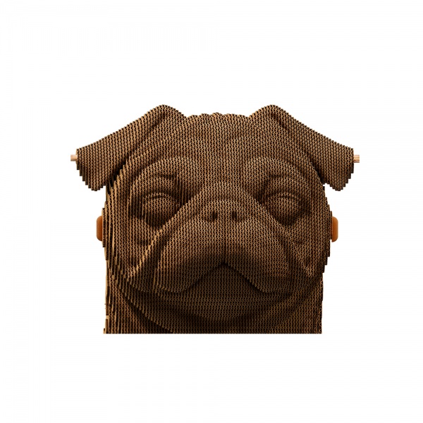 3D-конструктор Cartonic Pug CARTPUG