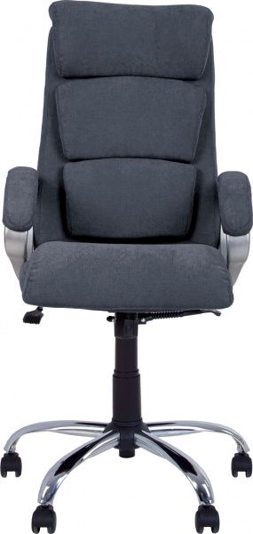 Крісло Nowy Styl DELTA ANYFIX CHR68 (CH) SORO-95 темно-сірий