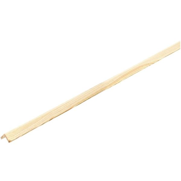 Уголок Woodprofile Сосна Н 2000х15х15 мм высший сорт