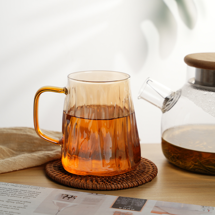 Чашка Fiora Caramel 450 мл