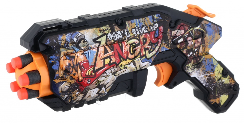 Бластер механический Zecong Toys Blaze Storm ZC7203