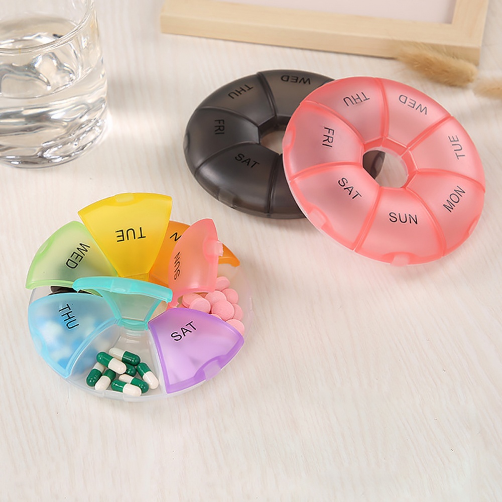 Таблетниця MVM PC-20 BLACK