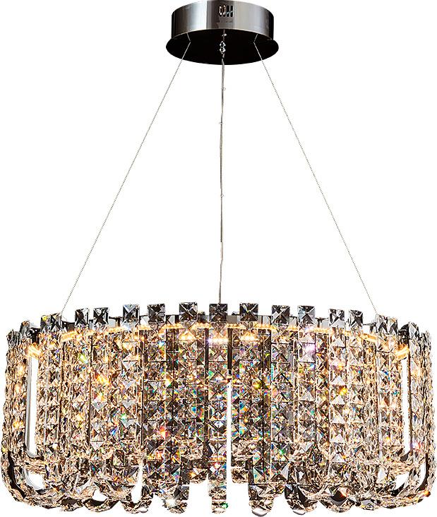 Люстра Sensio Marques 30 Вт хром/прозорий кришталь ALPL-PLCS025-50