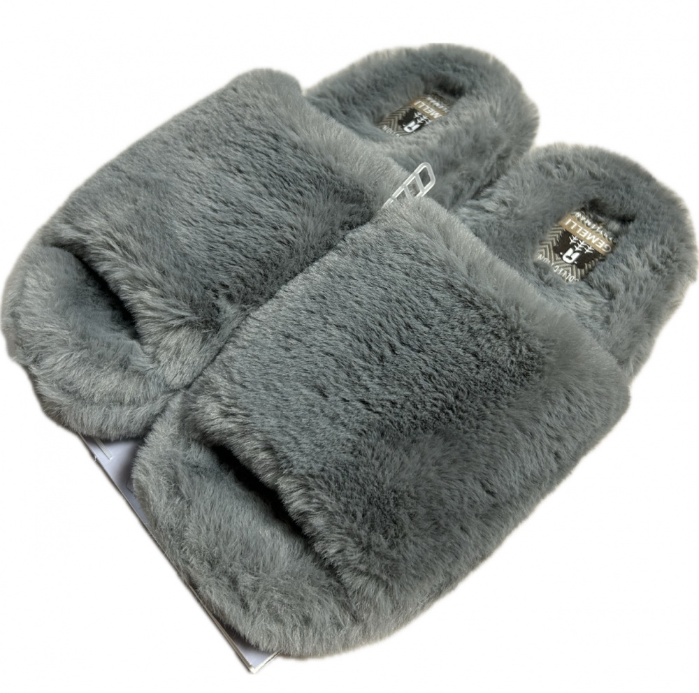 Капці домашні Gemelli Бірмен р.43 сірий