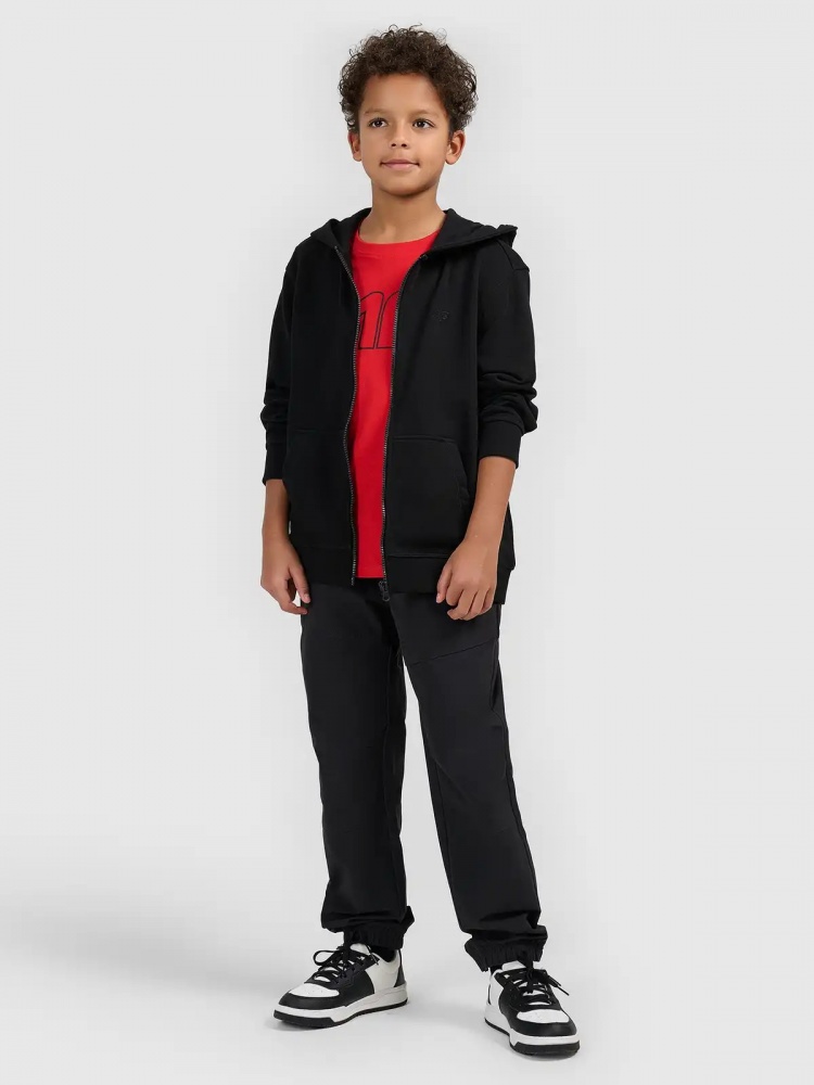 Джемпер 4F SWEATSHIRT M2523 4FJWMM00TSWSM2523-20S р.134 чорний