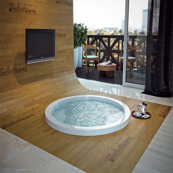 Декор Golden Tile Sherwood Сірий ректифікат Д62990 150x600 мм