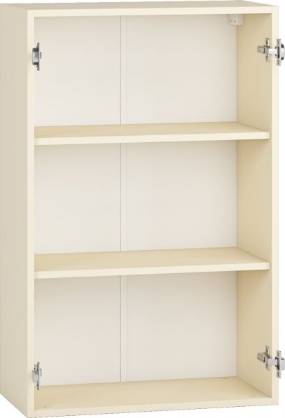 Шкаф верхний Грейд распашной (ТОП) 600x927x300 мм ваниль 