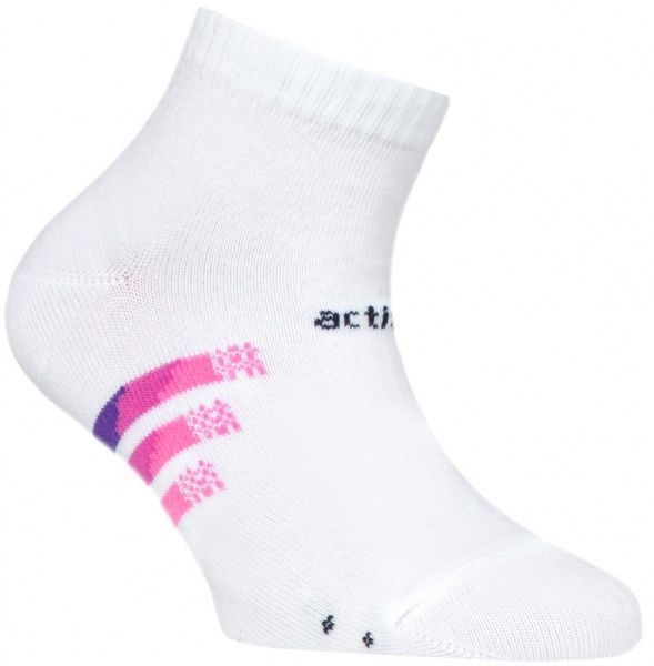Носки детские Conte-Kids ACTIVE 315 13С-34СП р.24 белый сиреневый 