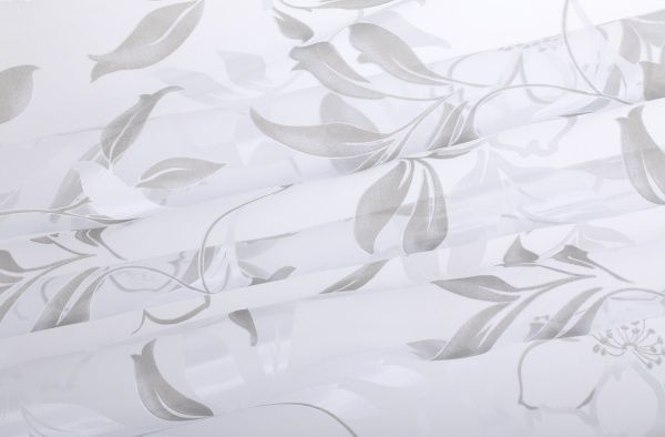 Тканина тюлева Органза 280 см біла 