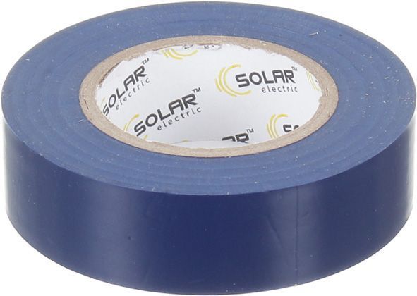 Ізострічка Solar синя 19x0,13 мм 20 м синій