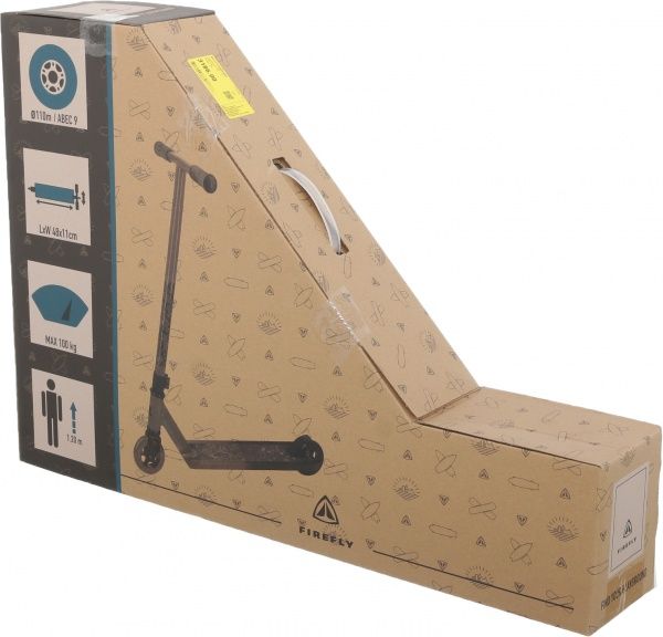 Самокат Firefly ST 310 сірий із чорним 303482-900021 