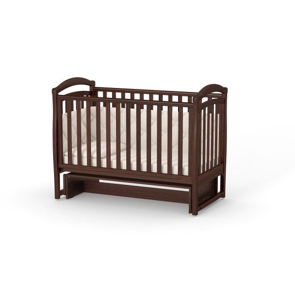 Кроватка детская Veres ЛД6 орех 06.3.1.1.03