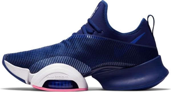 Кроссовки Nike AIR ZOOM SUPERREP CD3460-405 р.US 9,5 синий
