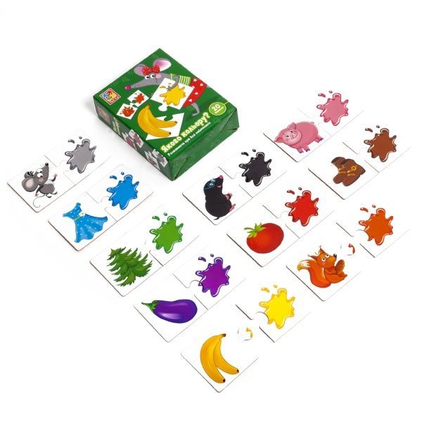 Розвивальна гра Vladi Toys Якого кольору? VT1804-29