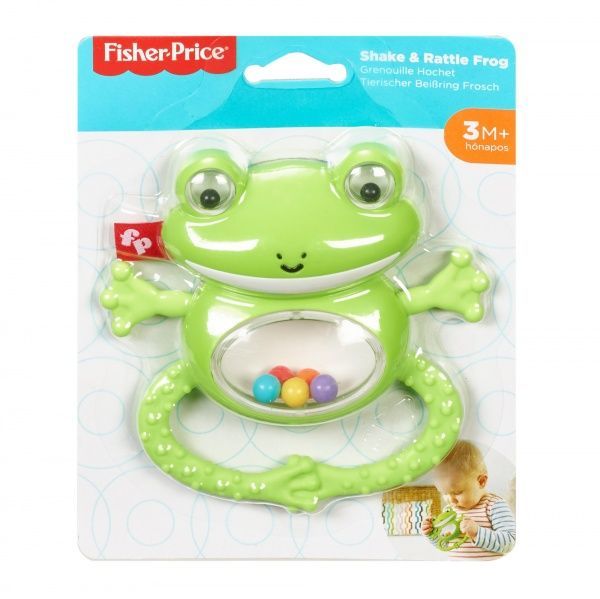 Погремушка-прорезыватель для зубов Fisher Price 
