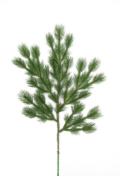Гілочка декоративна лита хвоя 60 см ВЕТ-6 