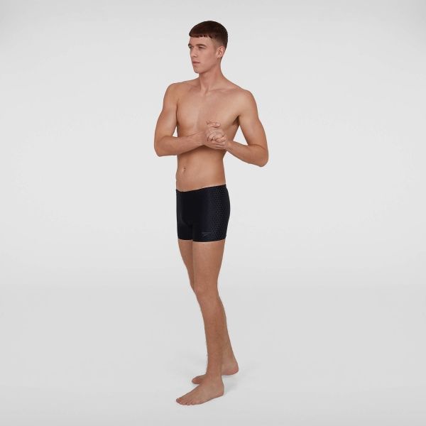 Шорты Speedo PLACEMENT_AQUASHORT_AM 8-124249023 р. 38 черно-серый