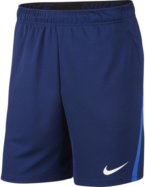 Шорти Nike M NK DF KNIT SHORT TRAIN CJ2007-492 р. L синій