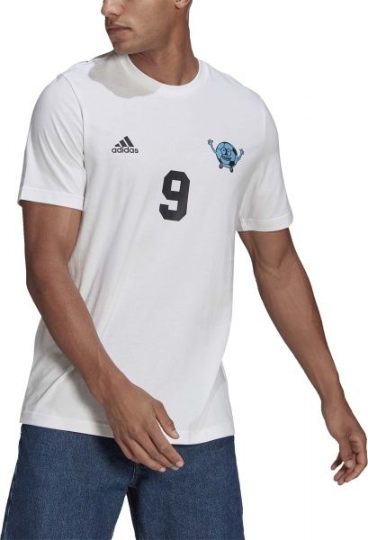Футболка Adidas LIL NUMBER T M GN6917 L білий