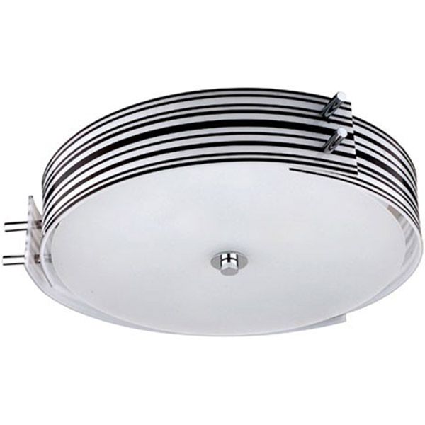 Люстра Altalusse INL-9071C-6 черно-белая