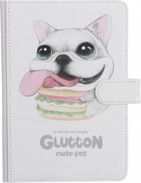 Книга для нотаток на спіралі Домашні улюбленці А6