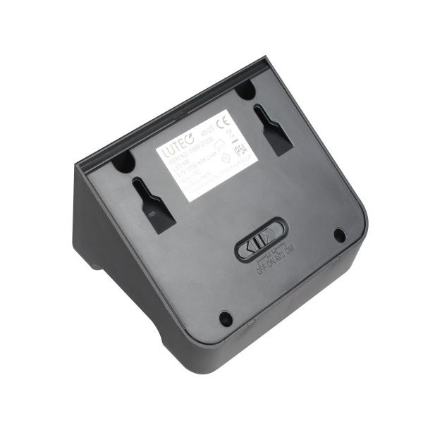 Светильник уличный настенный Lutec LED 8 Вт IP54 черный TRY 6939101330