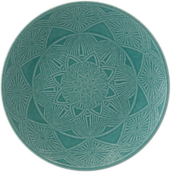 Тарелка десертная Prosperity Azure 20,5 см M0470-HX-2102S Milika