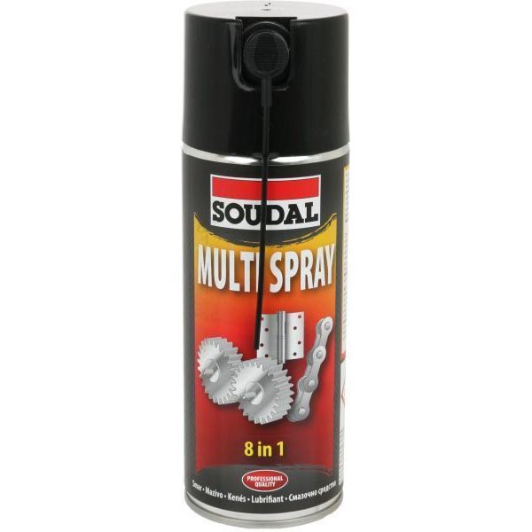 SOUDAL Універсальний мастильний засіб Multi Spray 400мл (90601335) 