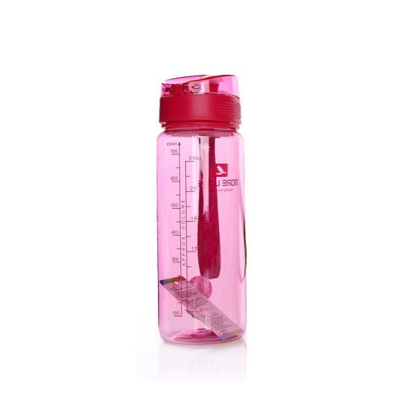 Пляшка спортивна 850 мл Casno рожевий MX-5040_Pink